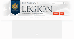 Desktop Screenshot of nylegion.net
