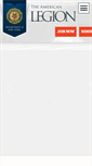 Mobile Screenshot of nylegion.net